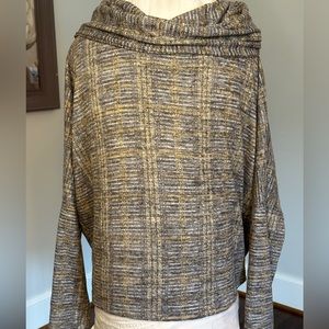 Arielle cowl neck sweater